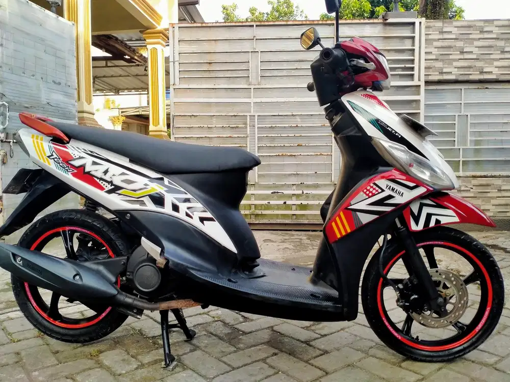 Yamaha Mio J injeksi lengkap motor sehat keterangan detail dibawah
