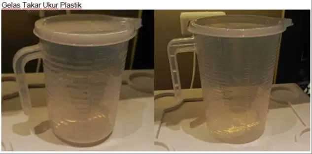 Gelas Takar Ukur Plastik