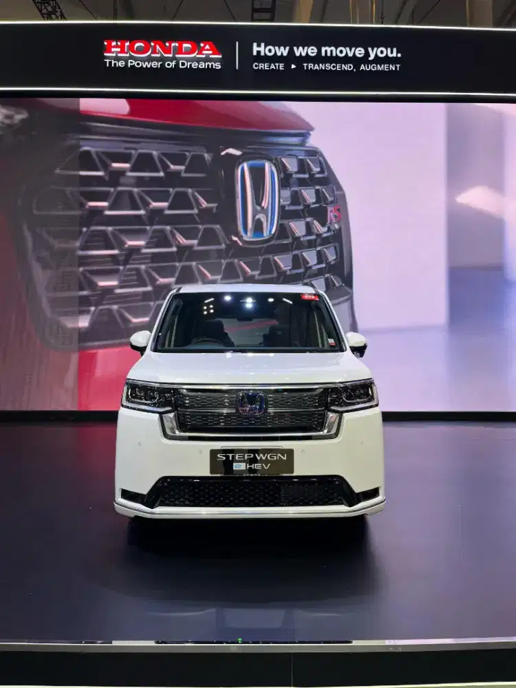 Promo Eksklusif Honda Stepwgn e:HEV Hybrid - Cash 50:50 & Bunga 0%
