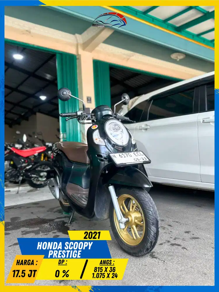 HONDA SCOOPY PRESTIGE 2021 NEGO SAMPE DEAL HIKMAH MOTOR KEPUH