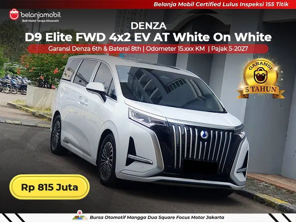 [ LIKE NEW CONDITION ] Denza D9 D 9 Elite FWD 4x2 EV AT 2025/2026