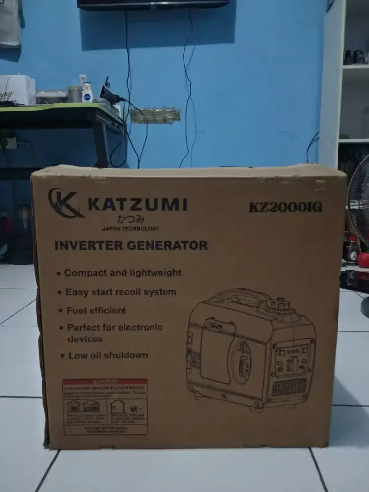 Genset katzumi 1800w