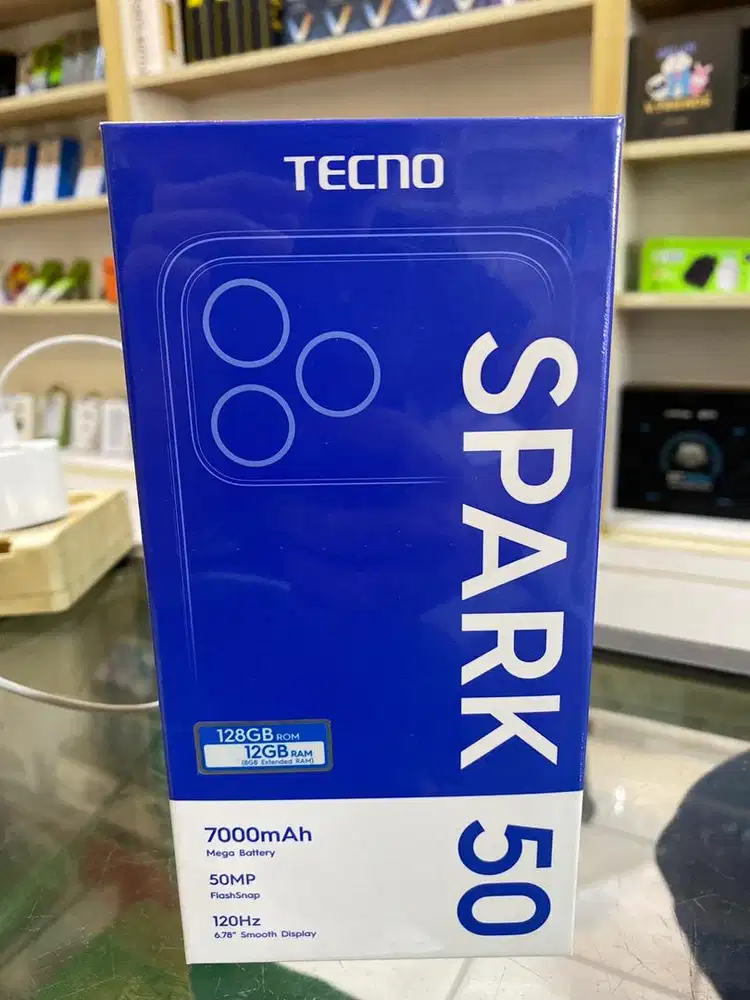 TECNO SPARK 50 4/128