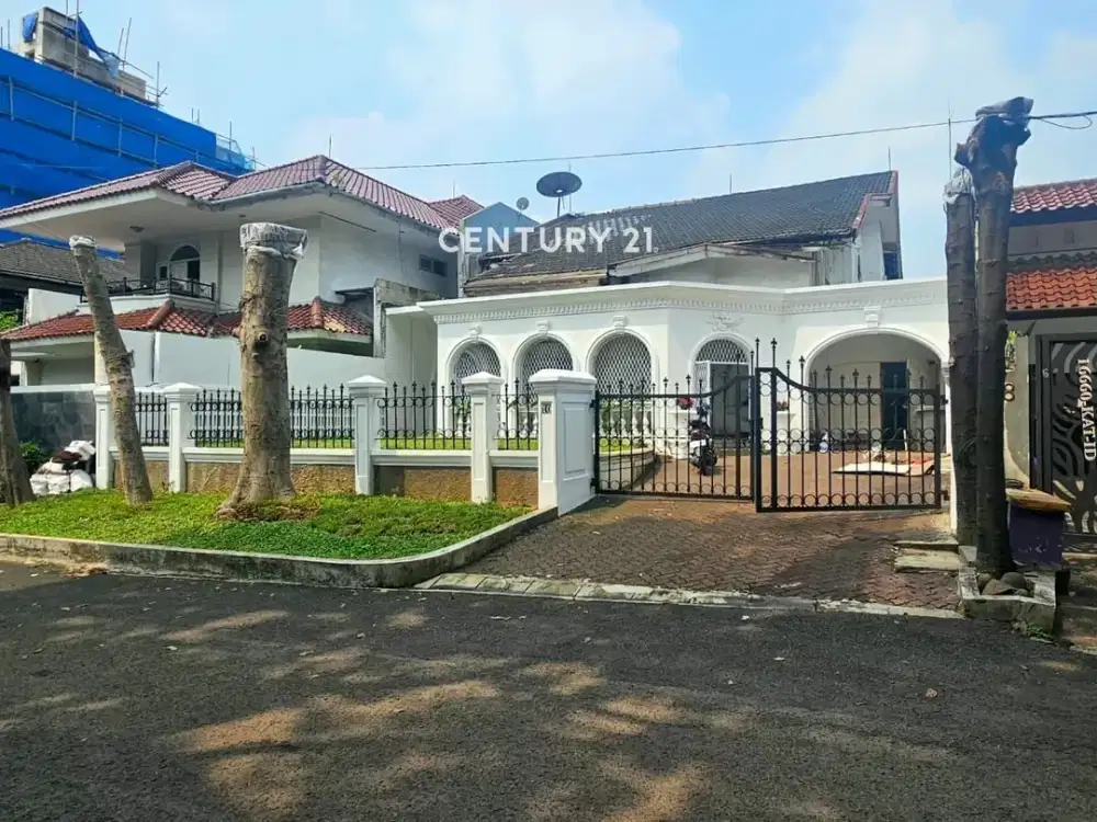 Dijual Rumah Tua Perlu Renovasi Di Lingkungan Premium Pndok Indah