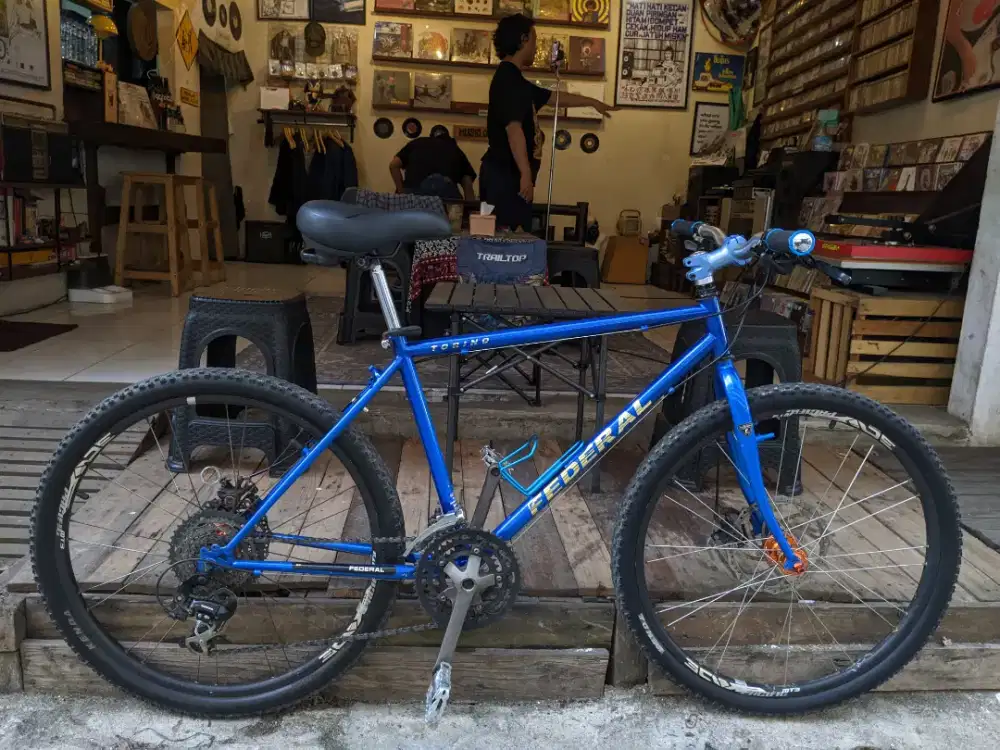 JUAL SEPEDA FEDERAL | FRAME ADA NOMOR SERI (Original) | Jual Second
