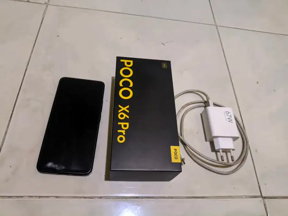 Poco x6 pro black