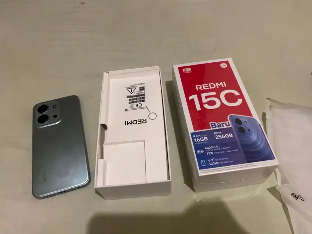 Redmi 15C ram 16 / 256 GB mulusss