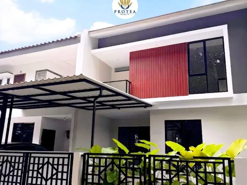 DIJUAL RUMAH BARU 2 LANTAI MINIMALIS TROPIS