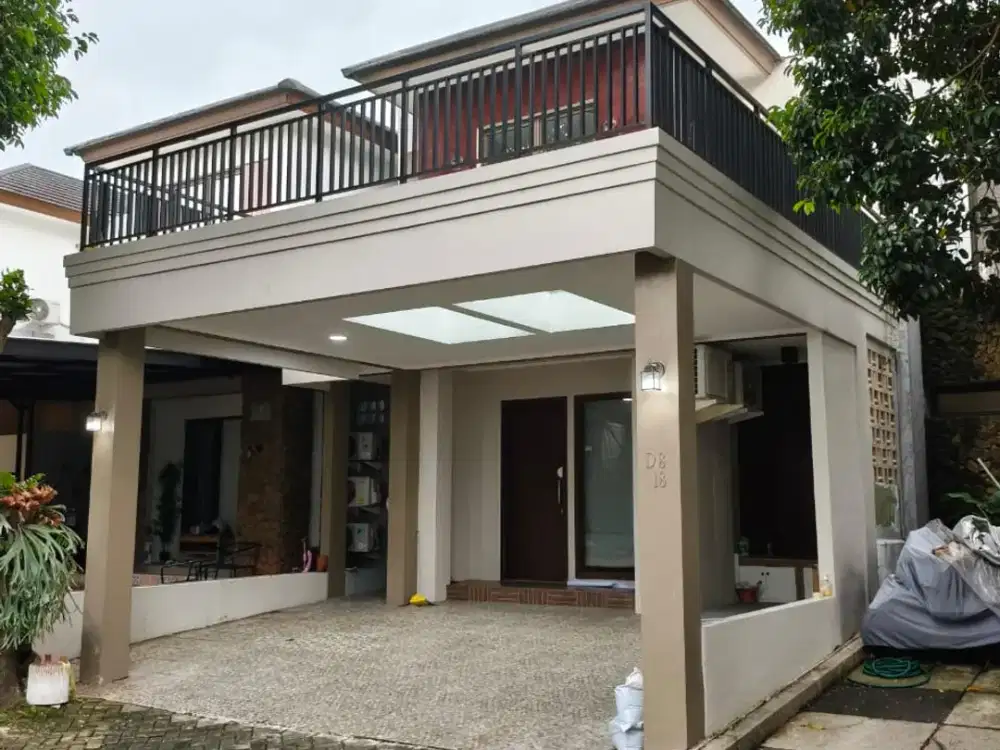 DIJUAL RUMAH THE AVANI CLUSTER LAVANYA AMMARILA BSD