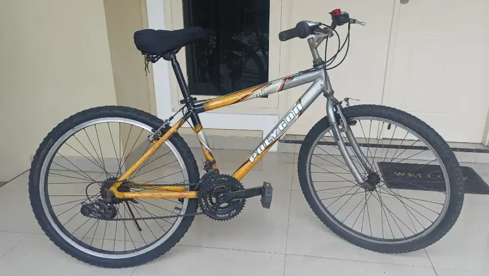 Sepeda Gunung Polygon Unitoga Vintage Ory uk 26