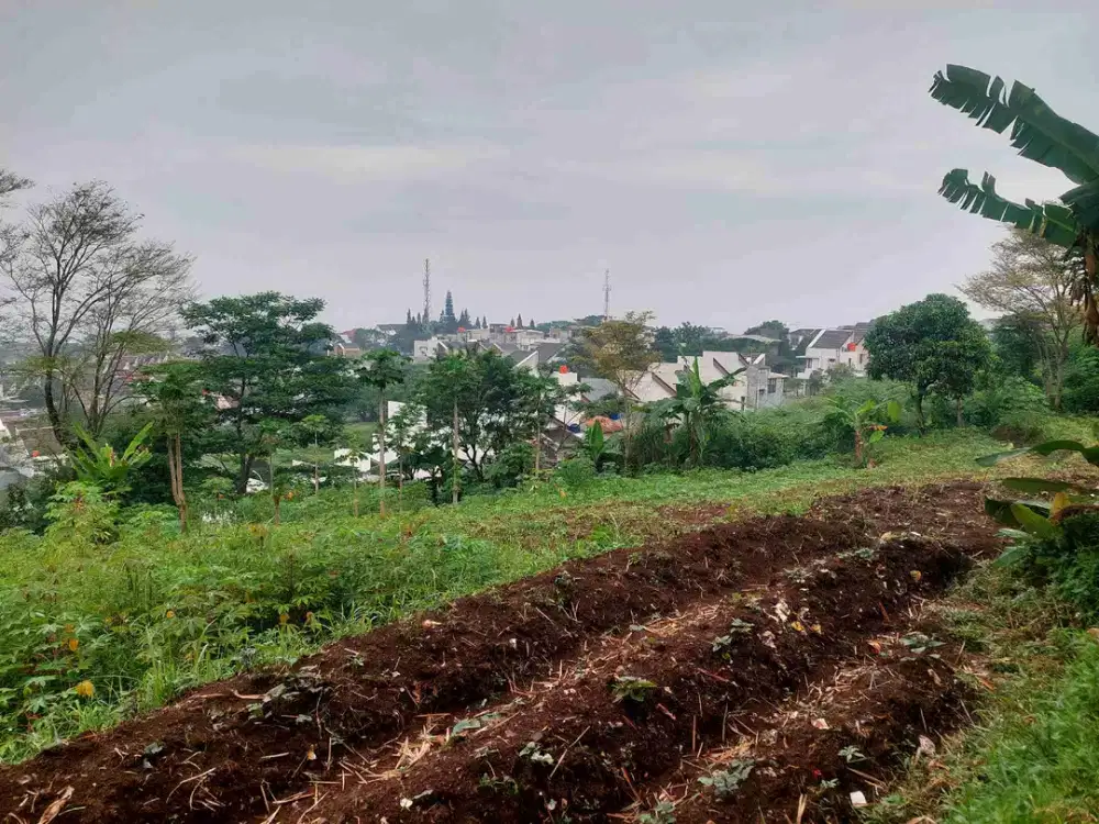 Tanah view kota Bandung pasir impun