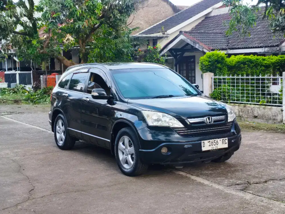 Dp 15jt - Honda CRV 2.0 Manual 2009 Warna Hitam