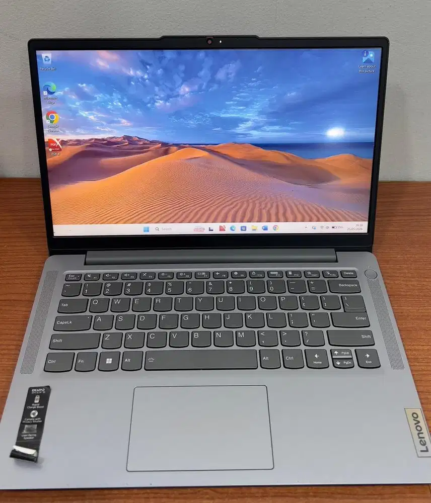 Lenovo IdeaPad Slim 3 14AMN8 Ryzen 3 7320U RAM 8GB SSD 512GB