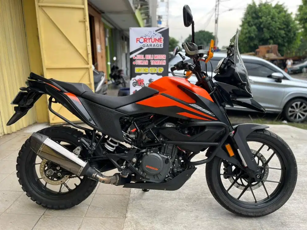 KTM ADVENTURE 390 ABS 2021 ORANGE HEDON ANTIK ADV GS 310 RC DUKE 250