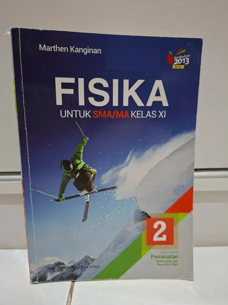 Buku Paket Fisika Kelas 11 SMA Kurikulum 2013 Revisi (Erlangga)