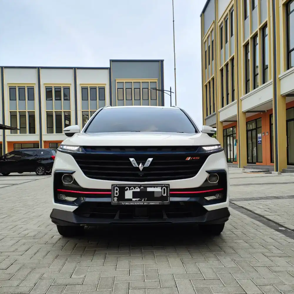 Wuling almaz RS 2021 7 seat 1.5 T putih istimewa terawat siap pakai