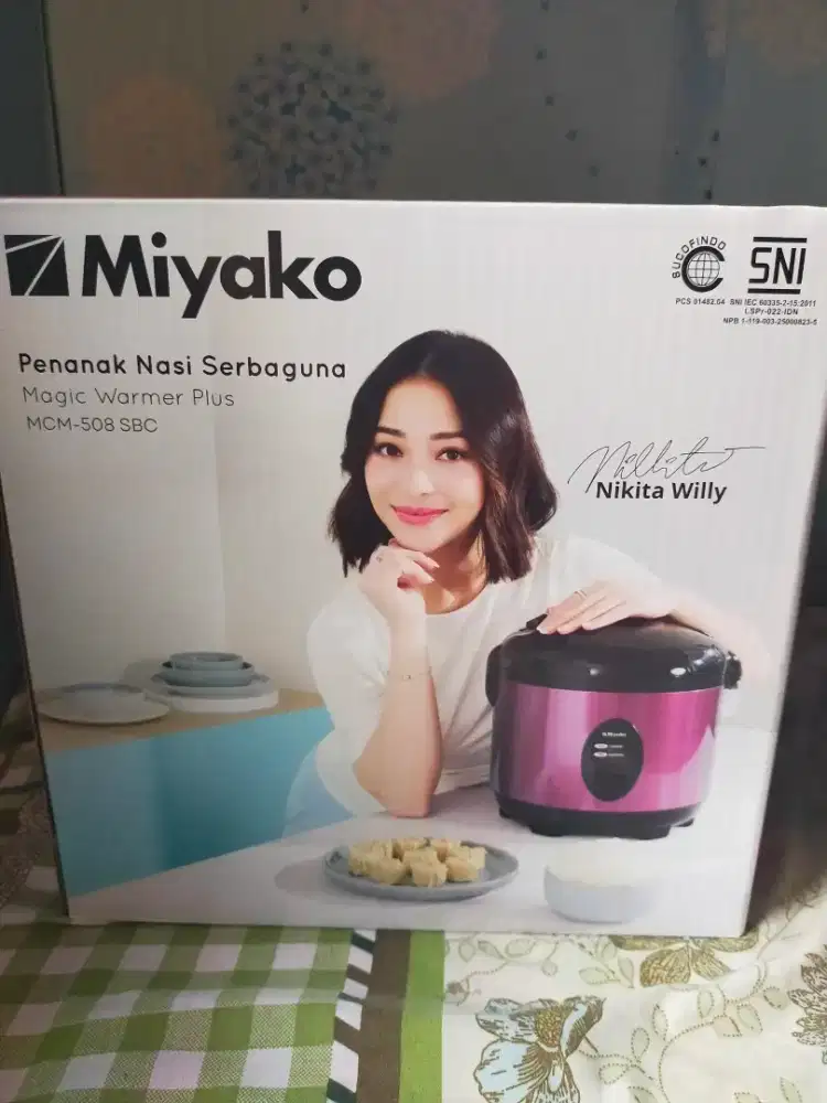 Rice Cooker Miyako
