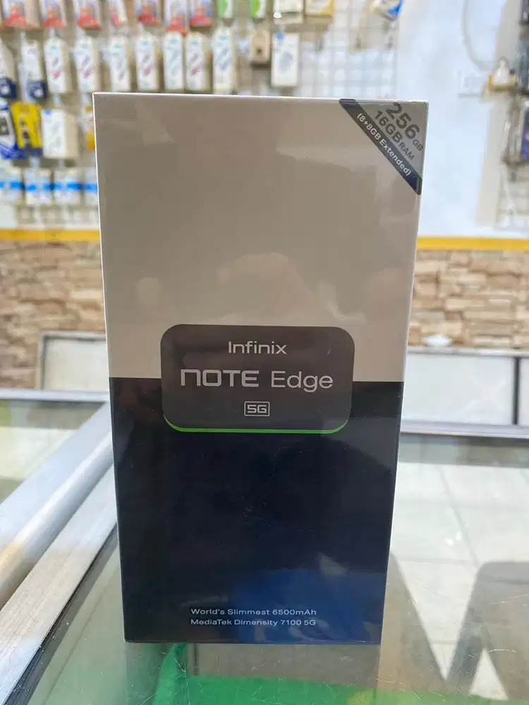 INFINIX NOTE EDGE 8/256