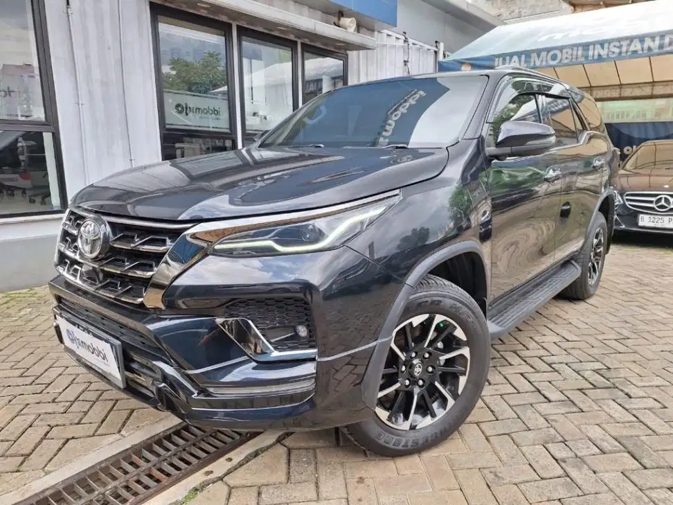 DP RENDAH Toyota Fortuner 2.4 VRZ GR Sport-AT 2021 JJA