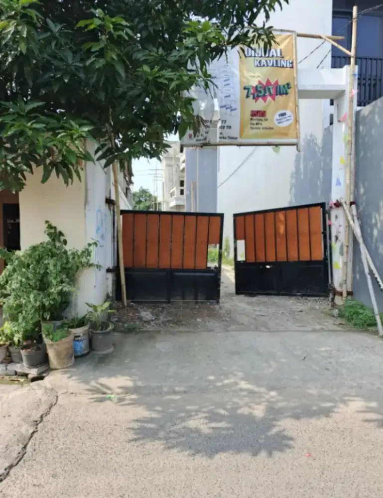 Di Jual tanah kavling siap bangun - cocok untuk investasi