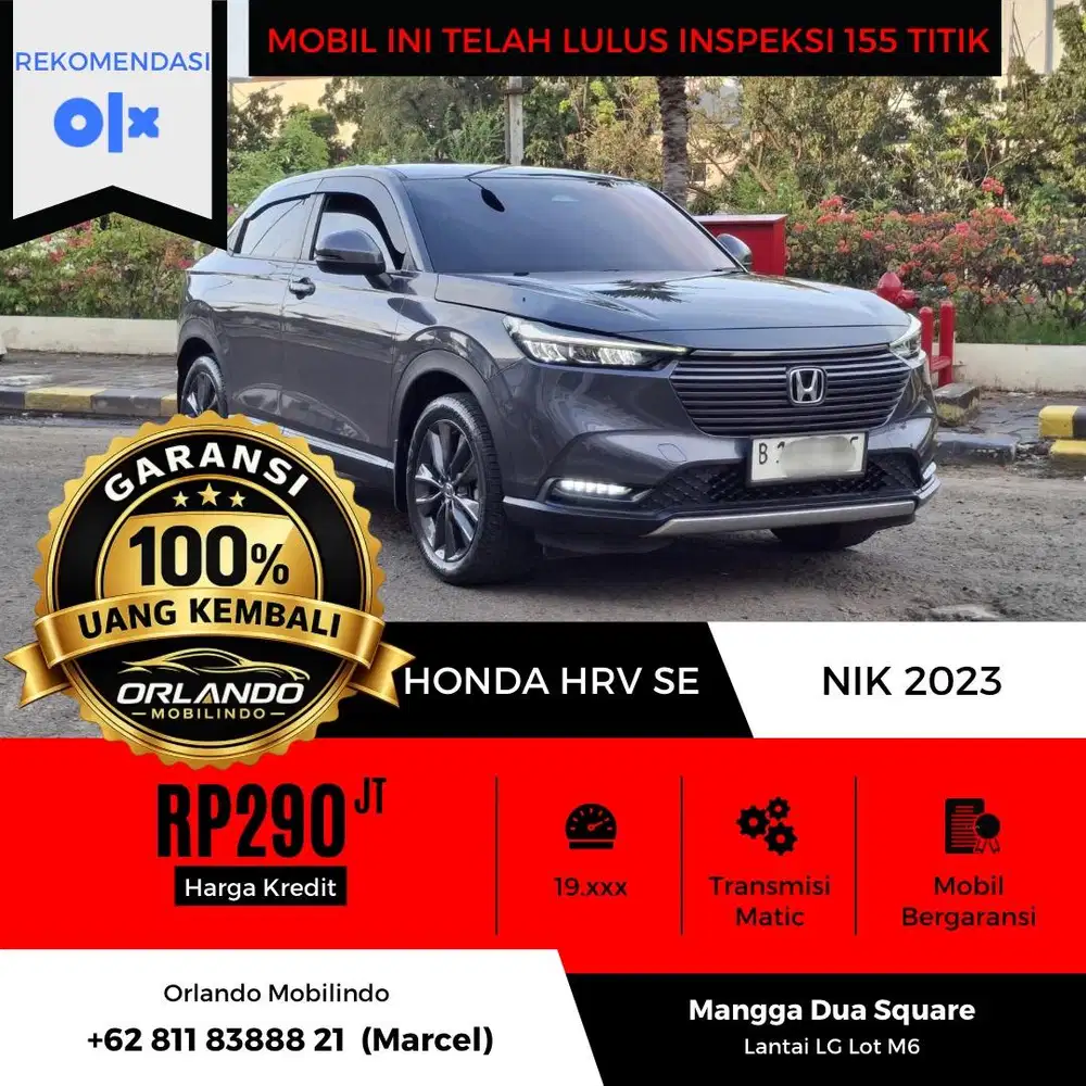 KM 19RB | HONDA HRV SE 2023/2024