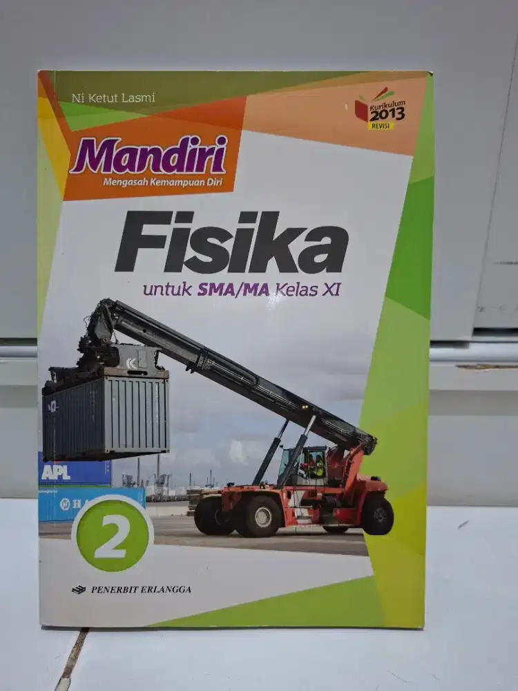 Buku Latihan Soal Mandiri Fisika XI SMA Erlangga - Preloved