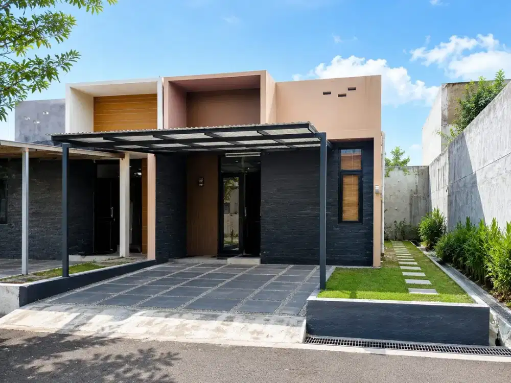 DIJUAL RUMAH MINIMALIS NYAMAN DI CIWASTRA VILLAGE BANDUNG