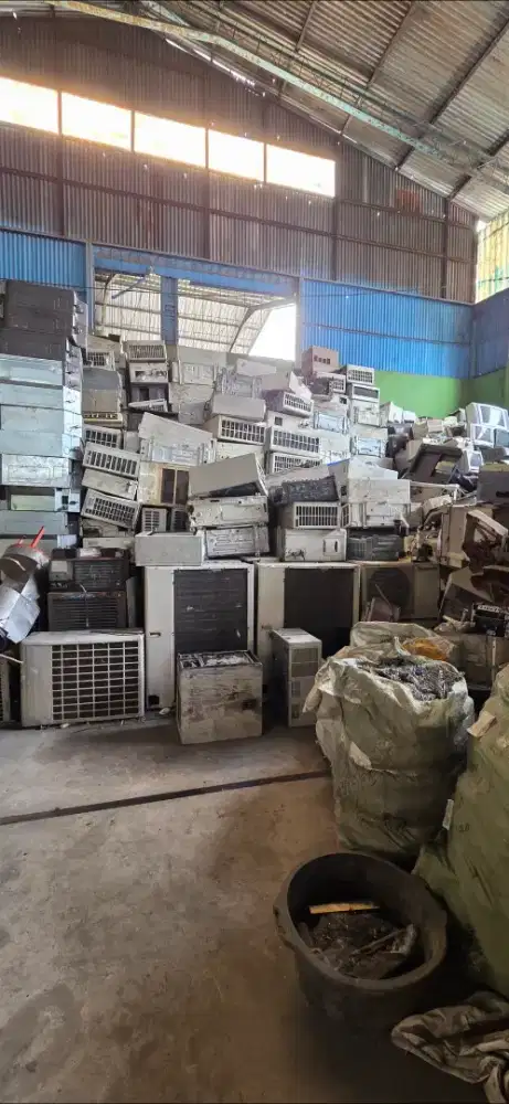Dibeli AC Bekas Segala Kondisi