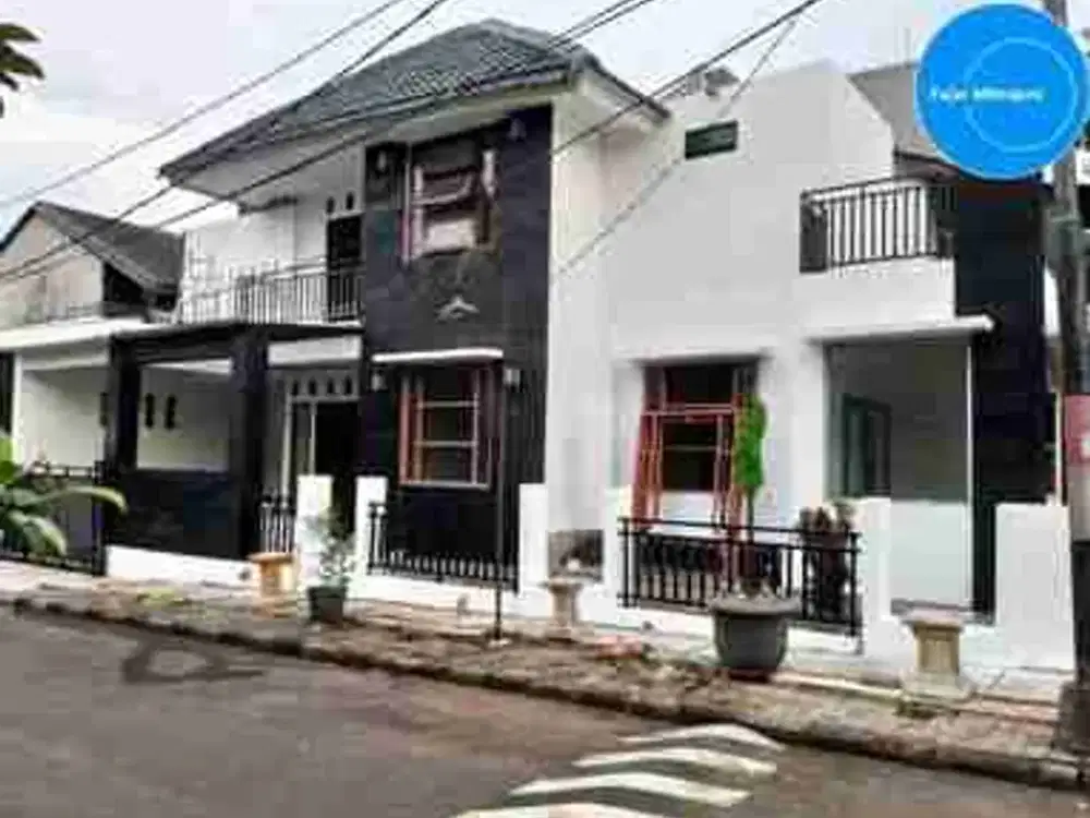 rumah baru siap huni 4 kamar