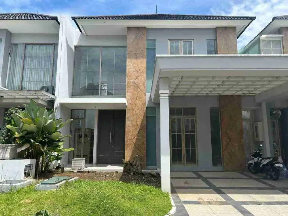 Dijual Rumah zimbali costa pakuwon city, Surabaya timur