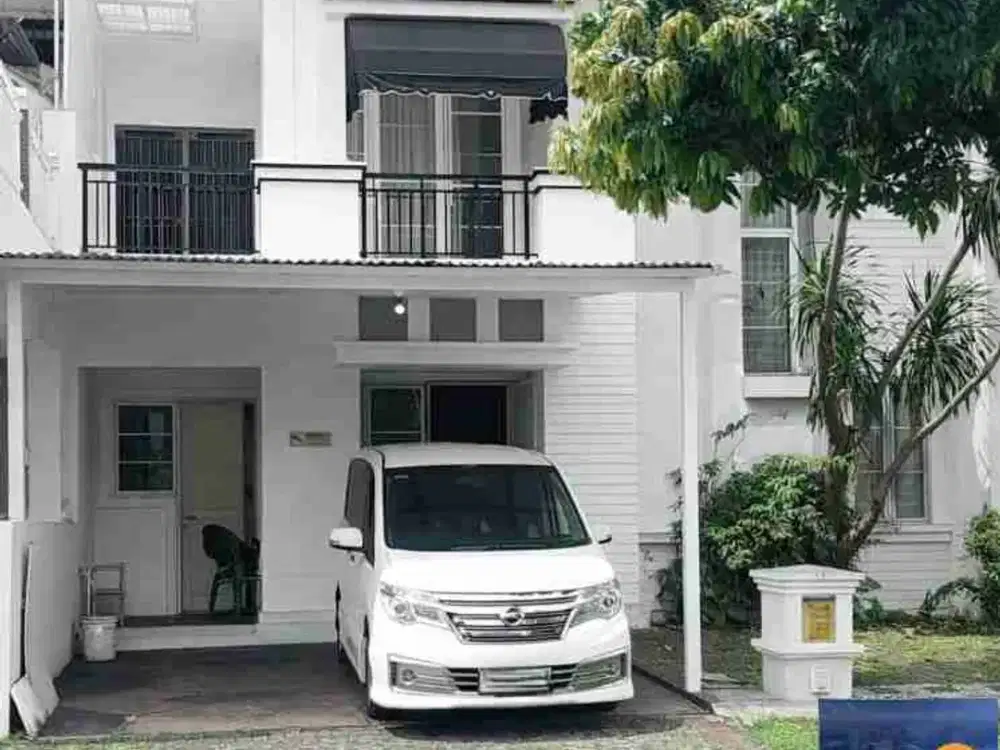 JUAL RUMAH KOTA WISATA CIBUBUR SHM RAPI SIAP HUNI