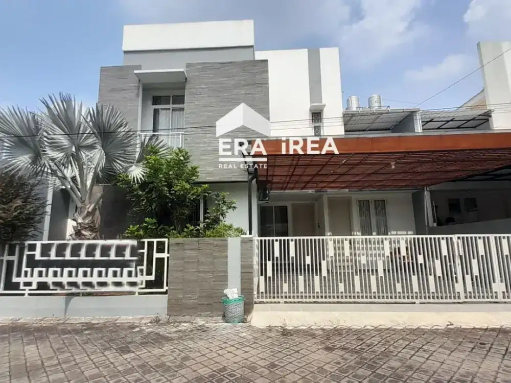 Rumah 2 Lantai Dijual di Colomadu Dekat Lapangan Baturan dan Stadion Manahan Solo