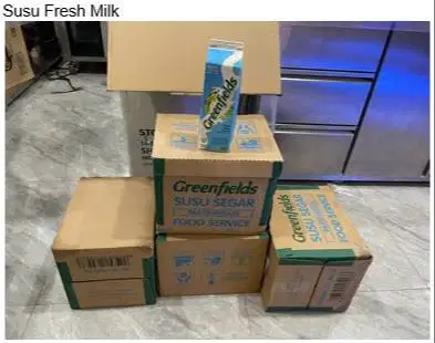 Susu Fresh Milk