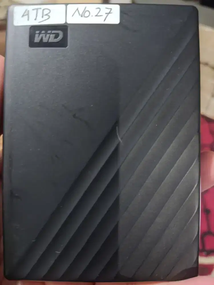 Hardisk Eksternal 4 TB Portable Second
