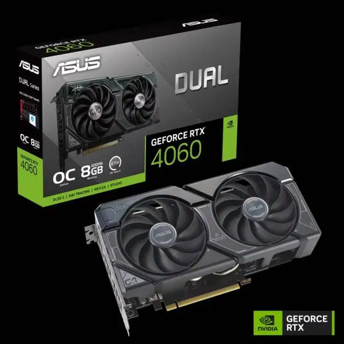 VGA ASUS DUAL RTX 4060