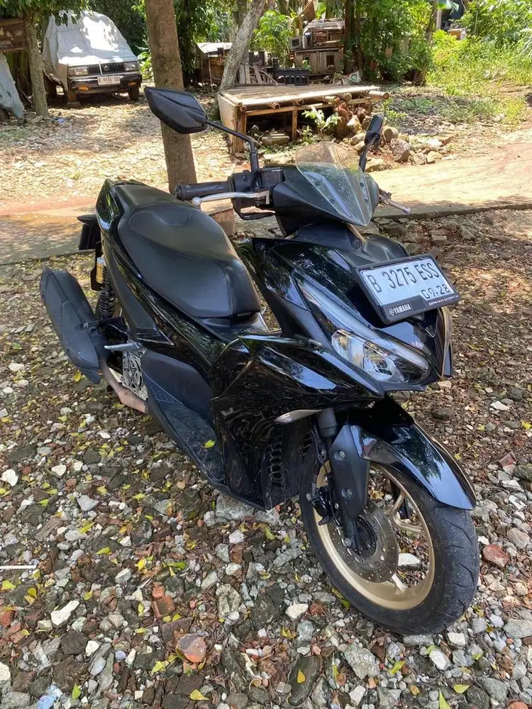 dijual aerox abs tahun 2021