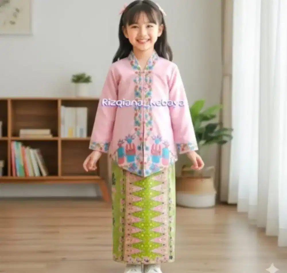 Dijual kostum adat Betawi untuk anak TK-SD