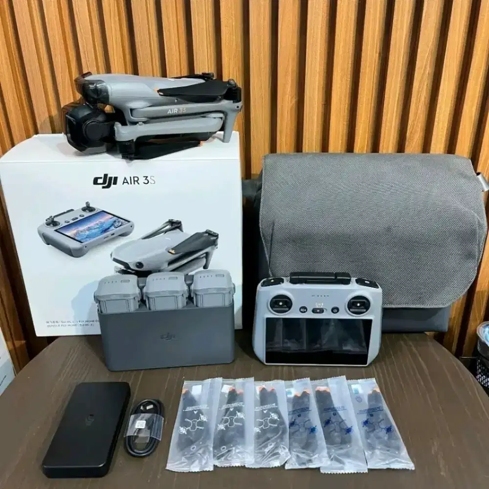 JUAL MURAH DJI AIR 3S FLY MORE COMBO