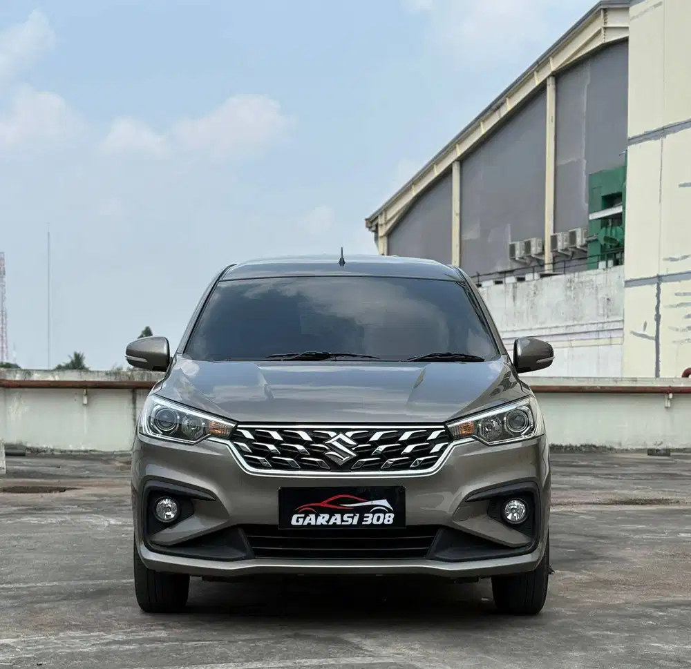 Suzuki Ertiga GX Hybrid 1.5 AT 2024 Abu Abu
