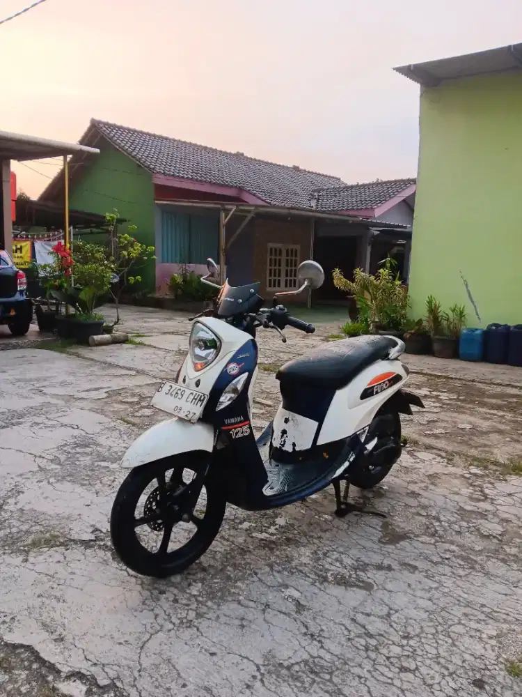 1UNIT YAMAHA FINO 2017