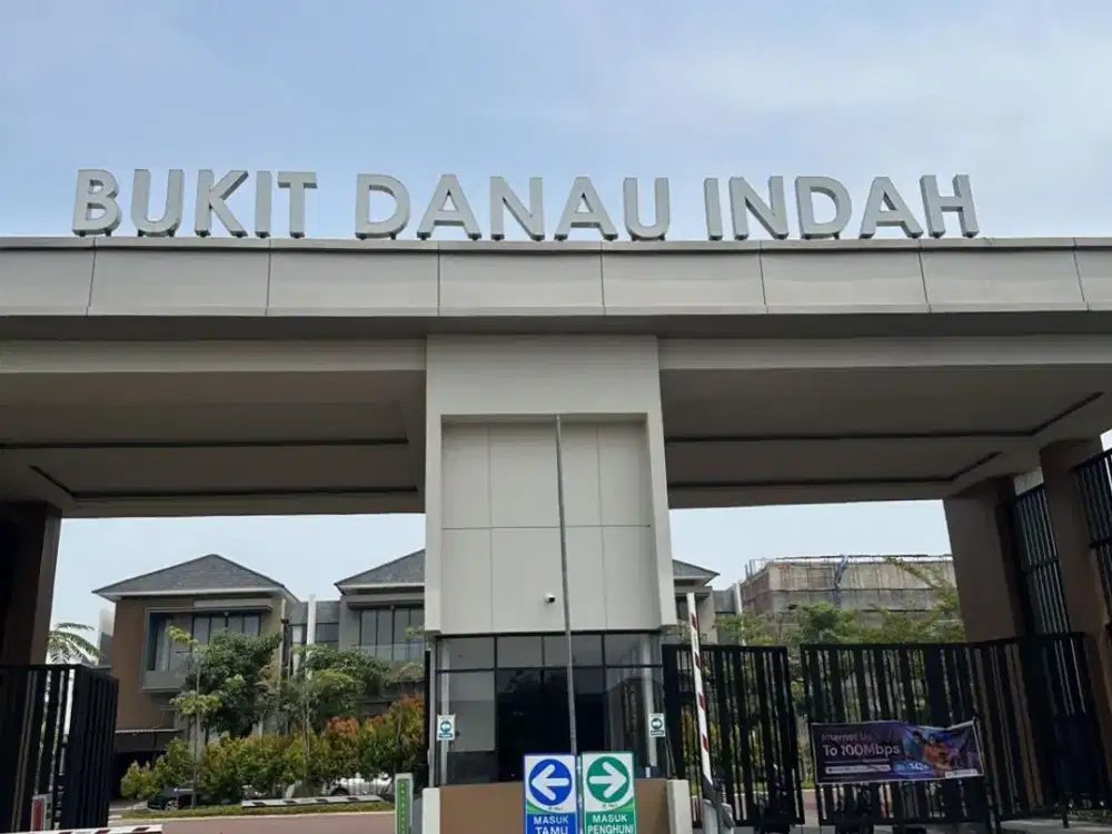 Dijual Kavling Residential Bukit Danau Indah di Pik 2, Ukuran 12X30m2