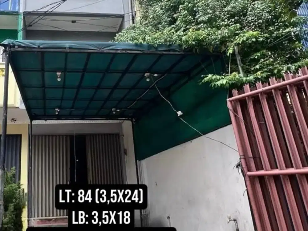 disewakan ruko di tanjung duren jakarta barat
