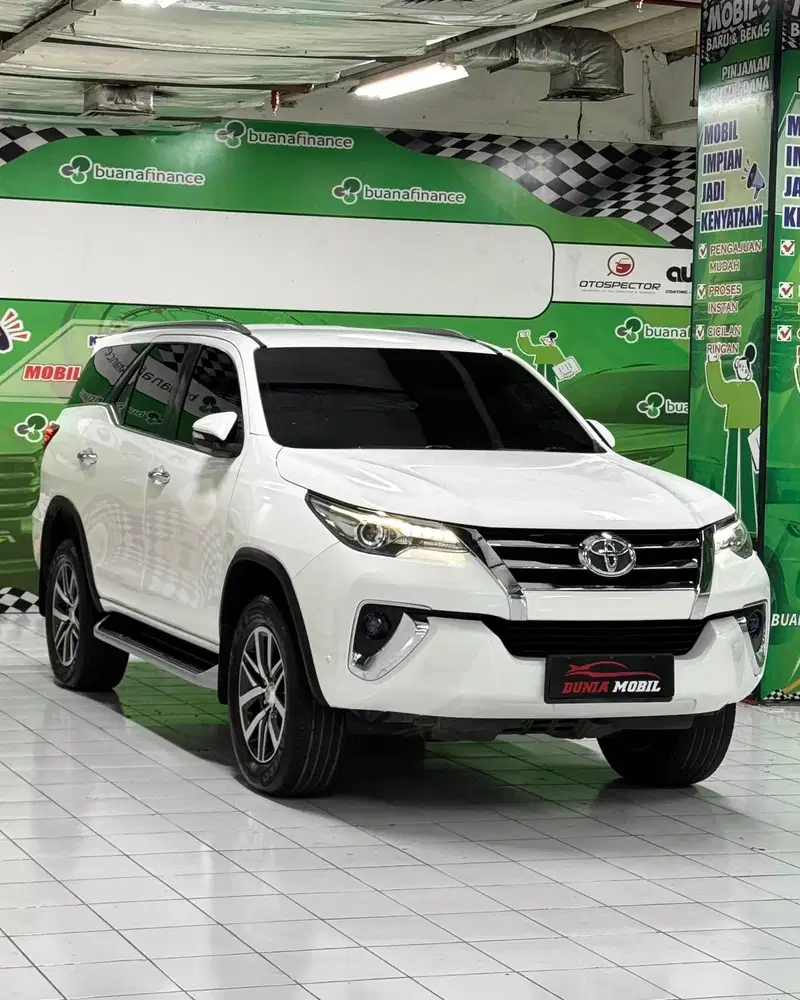 DP 40 JT - FORTUNER VRZ 2016 Tgn Pertama Bisa Tukar Tambah 2017 / 2015