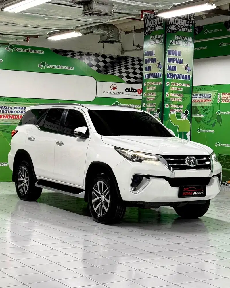 DP 40 JT - FORTUNER VRZ 2016 Tgn Pertama Bisa Tukar Tambah 2017 / 2015