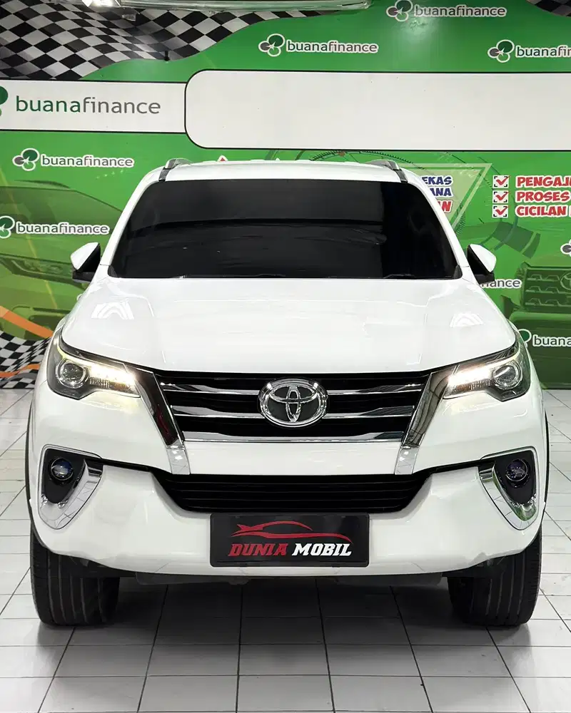DP 40 JT - FORTUNER VRZ 2016 Tgn Pertama Bisa Tukar Tambah 2017 / 2015