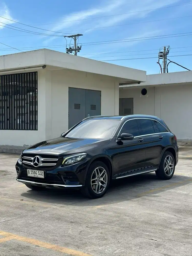 JUAL CEPAT MERCY GLC200 AMG HIGHEST SPEC