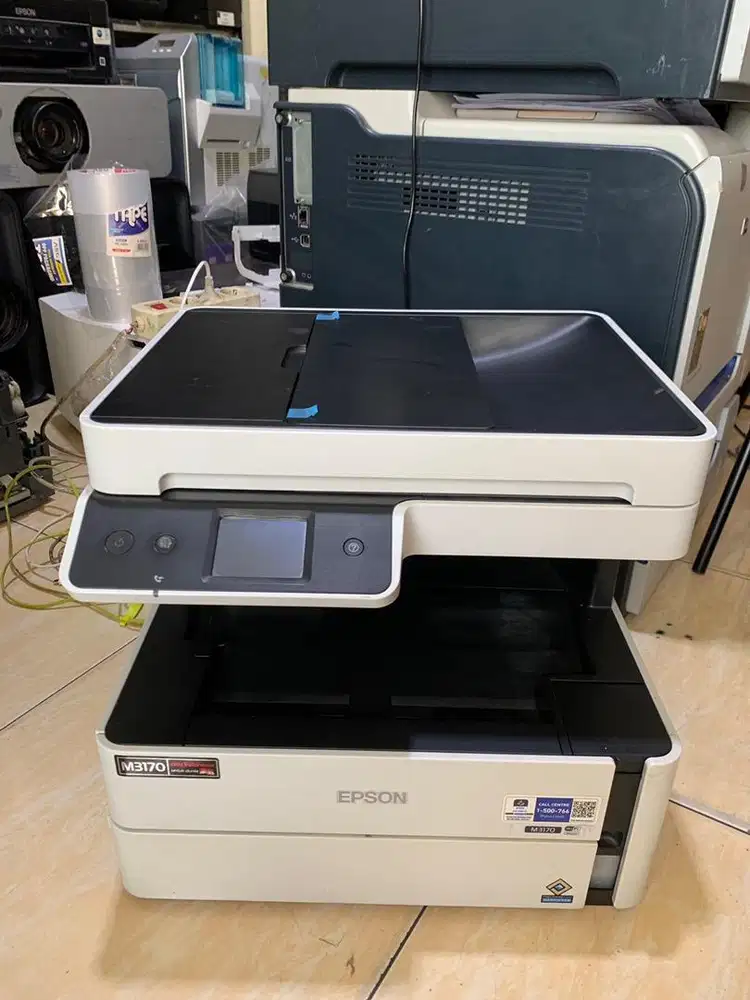 Epson monokrom M3170 A4 Folio Legal