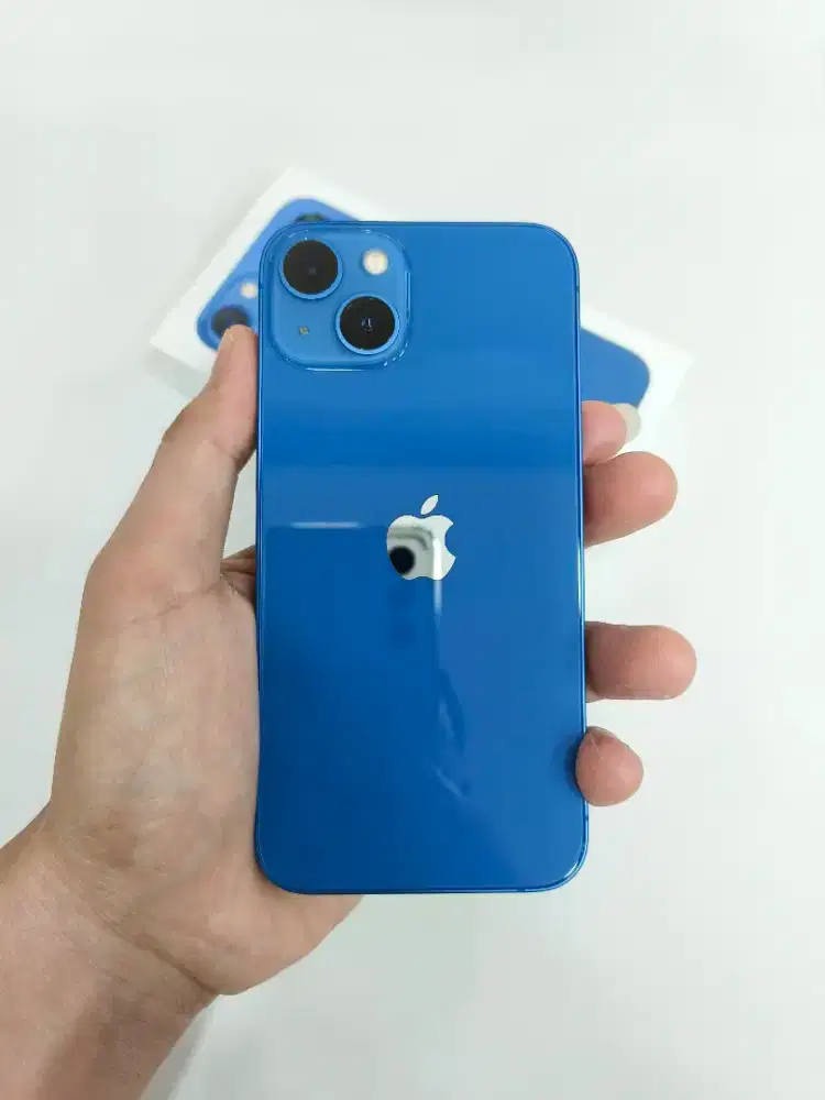 ( Second ) IPhone 13 256GB Blue | Ex IBOX | Fullset Original