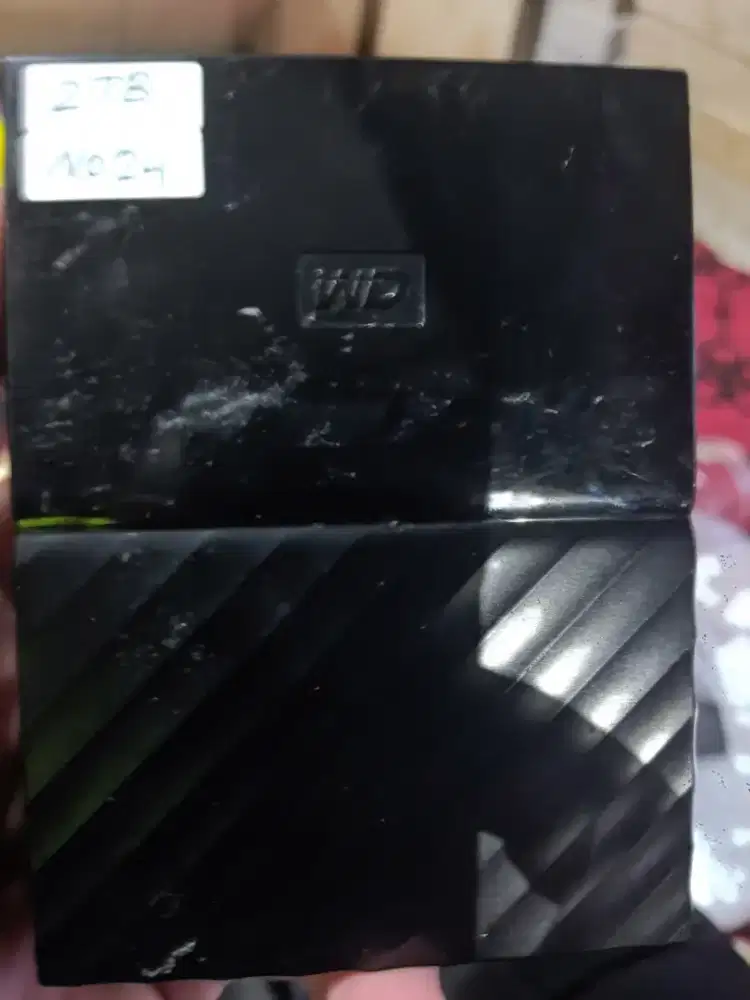 Hardisk Eksternal 2 TB Portable Second