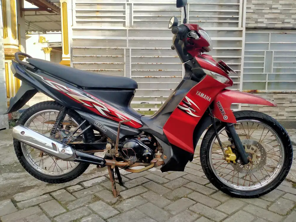 Yamaha Vega ZR lengkap motor sehat walafiat keterangan detail dibawah